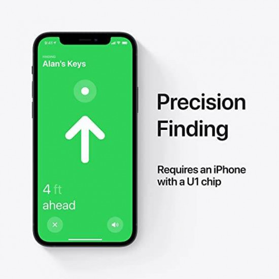 Neu Apple AirTag, Bluetooth Item Finder und Key Finder