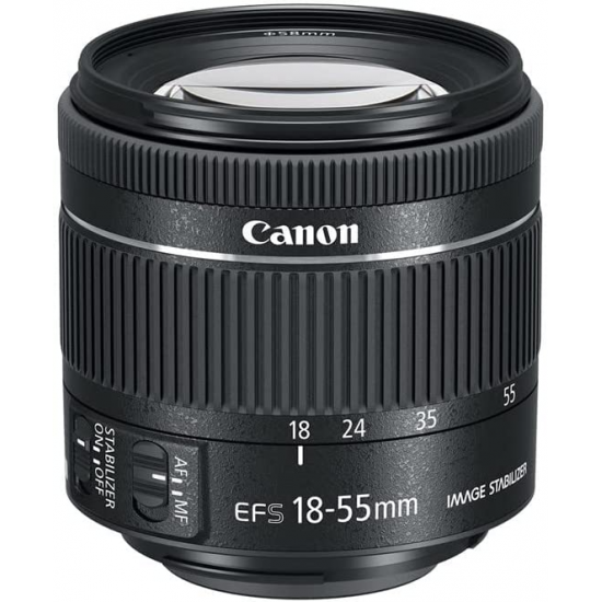 Canon EF-S 18-55mm f4-5.6 IS STM Objektiv