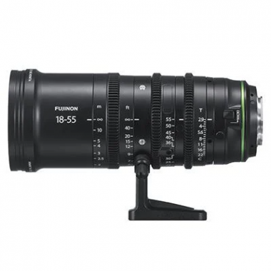 Fujifilm Fujinon MK 18–55 mm T2,9 Kino-Zoomobjektiv – Fuji X-Bajonett