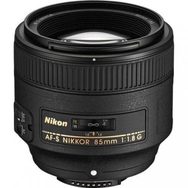 Nikon AF-S 85 mm f1.8 G Kurz-Teleobjektiv mit Festbrennweite