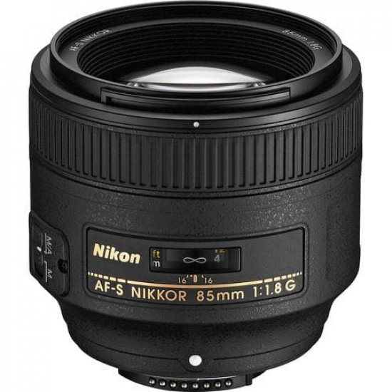 Nikon AF-S 85 mm f1.8 G Kurz-Teleobjektiv mit Festbrennweite