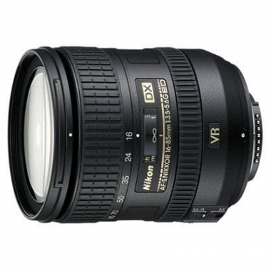 Nikon AF-S DX 16-85 mm f3.5-5.6G ED VR-Objektiv