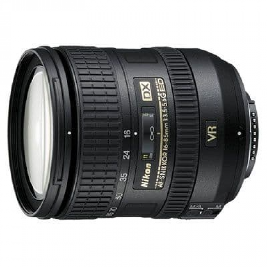 Nikon AF-S DX 16-85 mm f3.5-5.6G ED VR-Objektiv