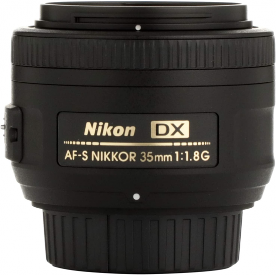 Nikon AF-S DX 35 mm f1.8 G Objektiv