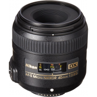 Nikon AF-S DX 40 mm f2.8 G Mikroobjektiv