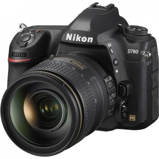 Nikon D780 Digitales Spiegelreflexkamera-Set mit 24–120 mm VR-Objektiv