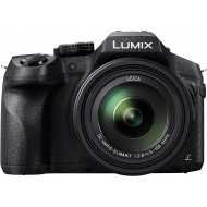 Panasonic Lumix DMC-FZ300 (12,1 MP, 24-fach optischer Zoom) – Schwarz