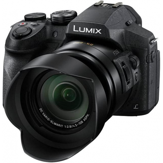 Panasonic Lumix DMC-FZ300 (12,1 MP, 24-fach optischer Zoom) – Schwarz