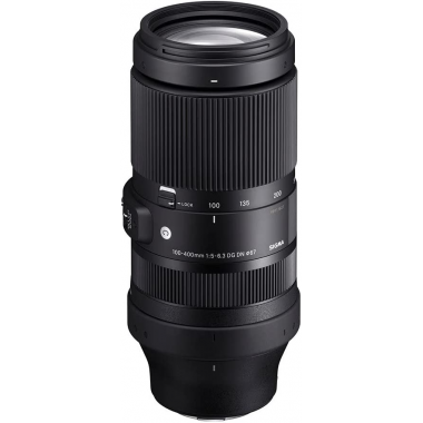 Sigma 100-400 mm f/5-6,3 DG OS HSM Contemporary Objektiv (Canon EF)