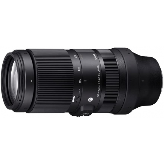 Sigma 100-400 mm f/5-6,3 DG OS HSM Contemporary Objektiv (Nikon F)