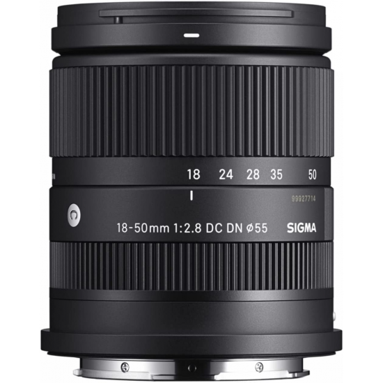 Sigma 18-50 mm f/2,8 DC DN Zeitgenössisches Objektiv (Leica L)