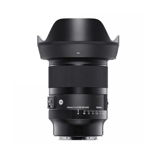 Sigma 20 mm F/1,4 DG DN Art Objektiv (Sony E)