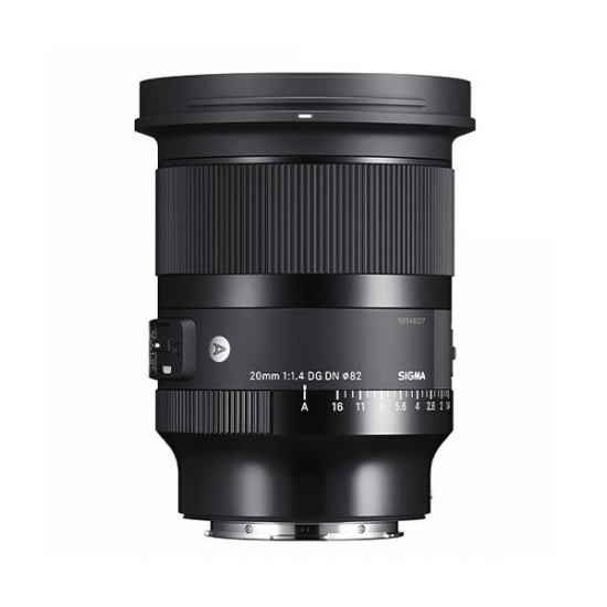 Sigma 20 mm F/1,4 DG DN Art Objektiv (Sony E)