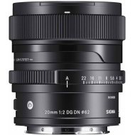 Sigma 20mm F2 DG DN Zeitgenössisches Objektiv (Sony E)
