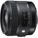 Sigma 30mm F1.4 DC HSM Art Objektiv (Nikon F)
