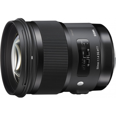 Sigma 50mm F1.4 DG HSM Art Objektiv (Nikon-Bajonett)