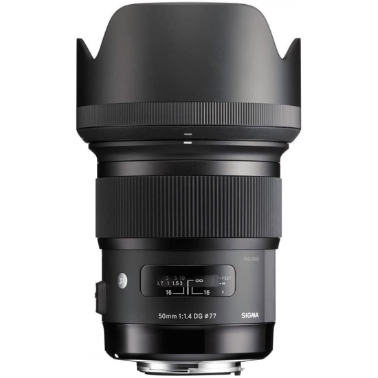 Sigma 50mm F1.4 DG HSM Art Objektiv (Nikon-Bajonett)