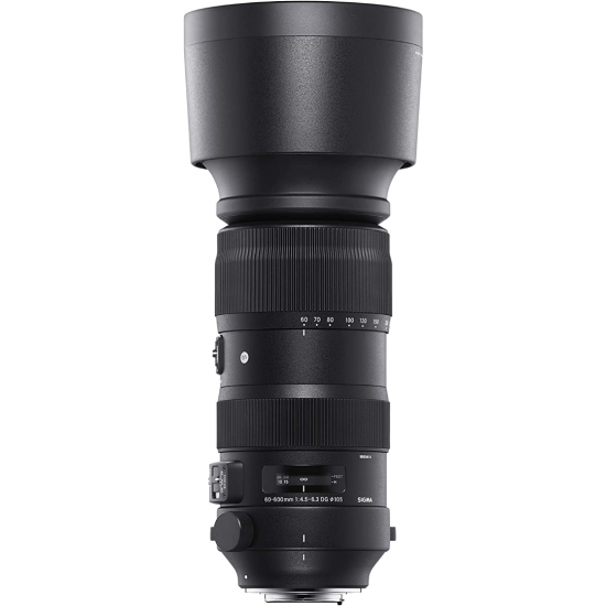 Sigma 60-600 mm f/4,5-6,3 DG OS HSM Sportobjektiv (Nikon F)