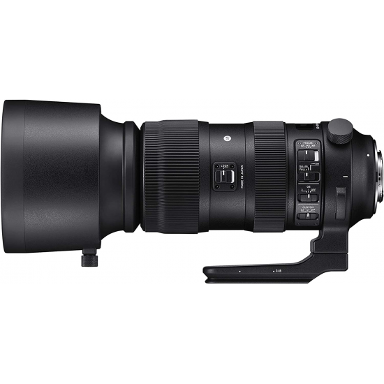 Sigma 60-600 mm f/4,5-6,3 DG OS HSM Sportobjektiv (Canon EF)