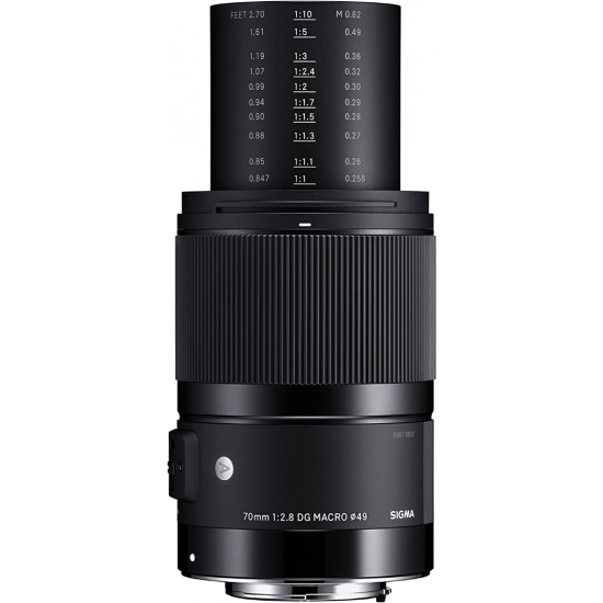 Sigma 70 mm f/2,8 DG Macro Art Objektiv (Sony E)