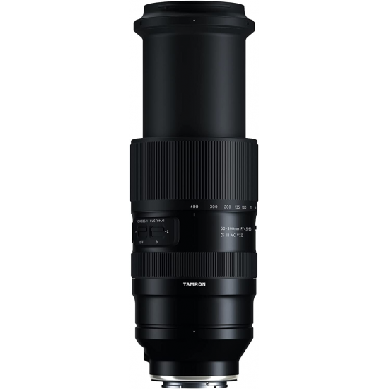 Tamron 50–400 mm F/4,5–6,3 Di III VC VXD Objektiv (A067) (Sony E)