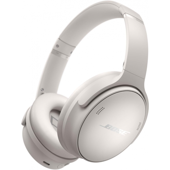 Bose QuietComfort Headphones - Kabellose Over-Ear-Geräuschunterdrückung (weißer Rauch)