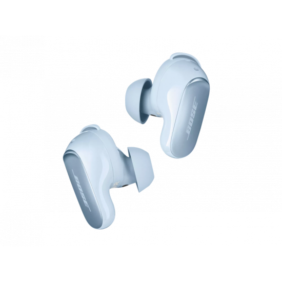 Bose QuietComfort Ultra Earbuds - Kabellose Ohrhörer mit Geräuschunterdrückung und räumlichem Audio (Moonstone Blue)