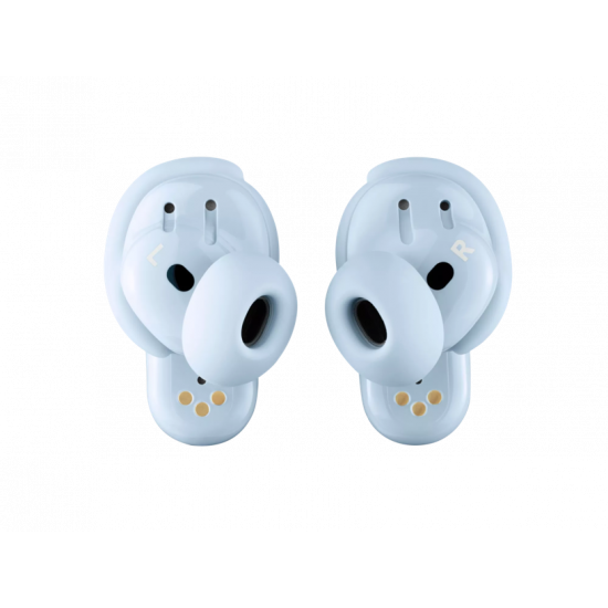Bose QuietComfort Ultra Earbuds - Kabellose Ohrhörer mit Geräuschunterdrückung und räumlichem Audio (Moonstone Blue)