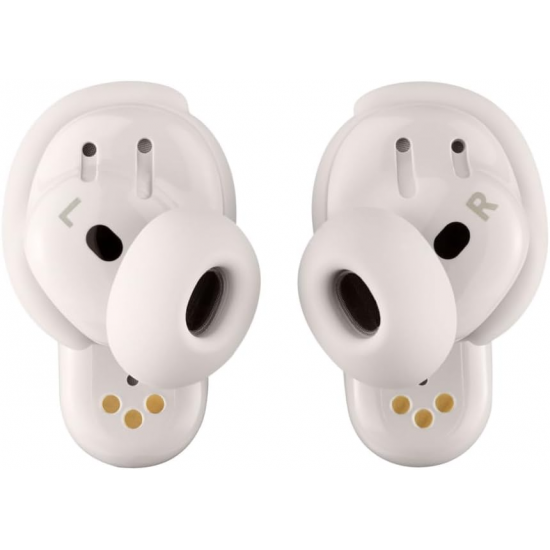 Bose QuietComfort Ultra Earbuds - Kabellose Ohrhörer mit Geräuschunterdrückung und räumlichem Audio (White Smoke)