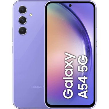 Samsung Galaxy A54 5G Smartphone (Dual-SIMs, 6+128GB) – Violett