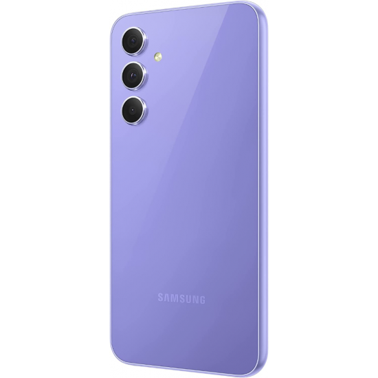 Samsung Galaxy A54 5G Smartphone (Dual-SIMs, 8+256GB) – Violett