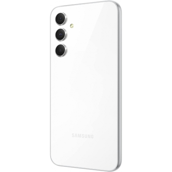 Samsung Galaxy A54 5G Smartphone (Dual-SIMs, 6+128 GB) – Weiß