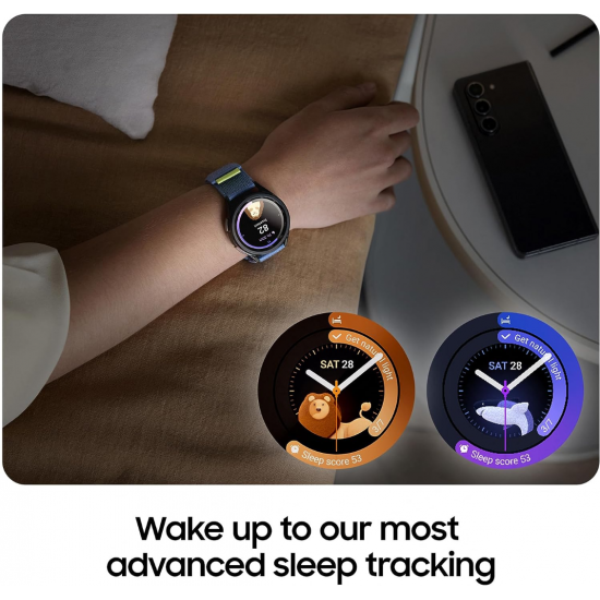 Samsung Galaxy Watch 6 Classic Smartwatch (Bluetooth, 47 mm) - Schwarz