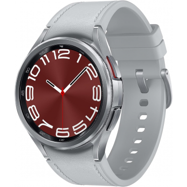 Samsung Galaxy Watch 6 Classic Smartwatch (Bluetooth, 43 mm) - Silber