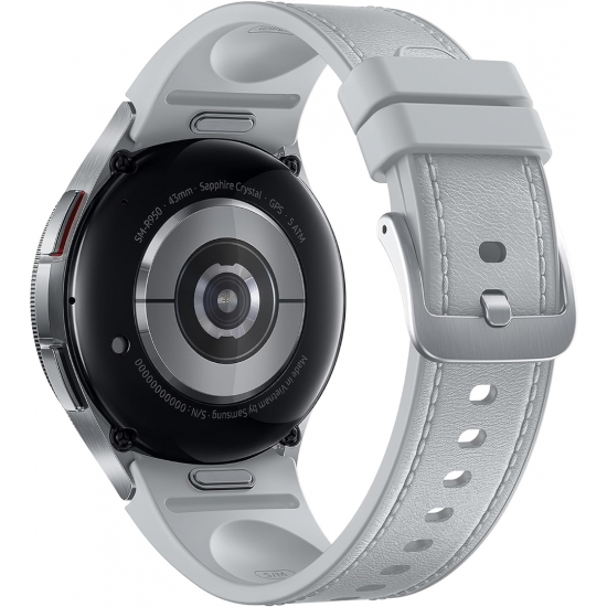 Samsung Galaxy Watch 6 Classic Smartwatch (Bluetooth, 43 mm) - Silber