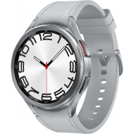 Samsung Galaxy Watch 6 Classic Smartwatch (Bluetooth, 47 mm) - Silber