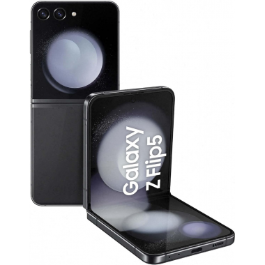 Samsung Galaxy Z Flip 5 5G Smartphone (8+512 GB) – Graphit