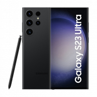 Samsung Galaxy S23 Ultra 5G Smartphone (Dual-SIMs, 12+512 GB) - Phantomschwarz