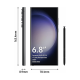 Samsung Galaxy S23 Ultra 5G Smartphone (Dual-SIMs, 12+256GB) - Phantomschwarz