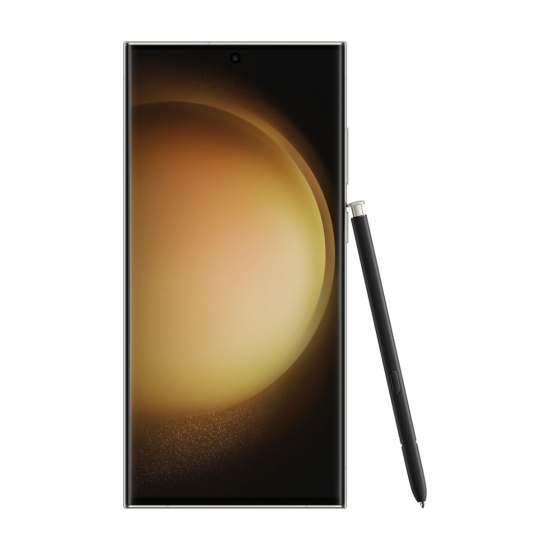Samsung Galaxy S23 Ultra 5G Smartphone (Dual-SIMs, 12+256GB) - Creme