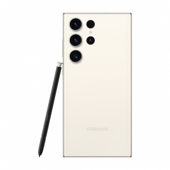 Samsung Galaxy S23 Ultra 5G Smartphone (Dual-SIMs, 8+256GB) - Creme