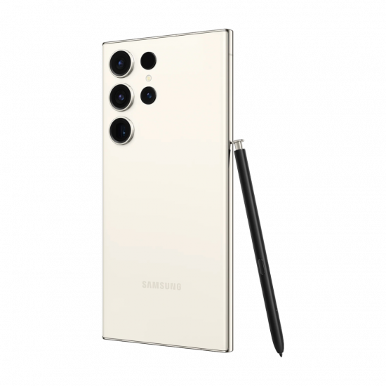 Samsung Galaxy S23 Ultra 5G Smartphone (Dual-SIMs, 8+256GB) - Creme