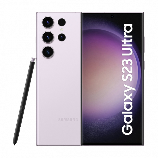 Samsung Galaxy S23 Ultra 5G Smartphone (Dual-SIMs, 12+256GB) - Lavendel
