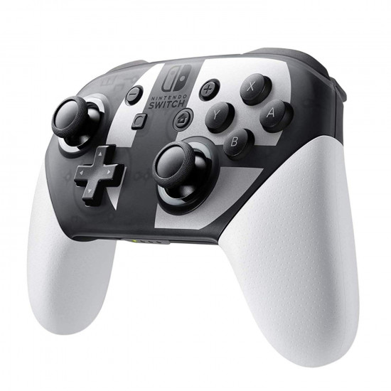 Nintendo Switch Pro Controller Smash Bros Edition