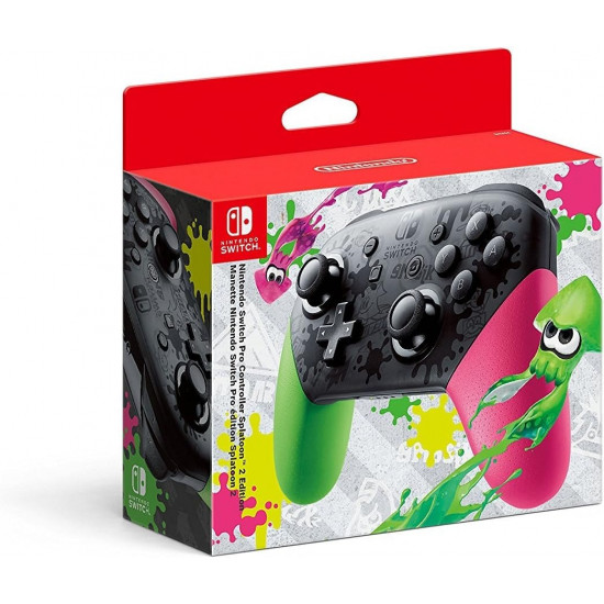 Nintendo  Switch Pro Controller Splatoon 2 Edition