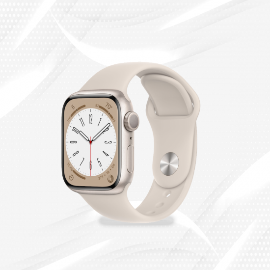 Apple Watch Series 8 Polarstern