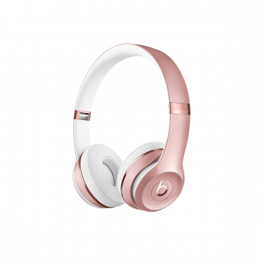 Beats Solo3 Wireless On-Ear Headphones - Rose Gold