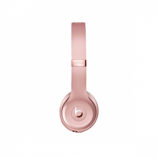 Beats Solo3 Wireless On-Ear Headphones - Rose Gold