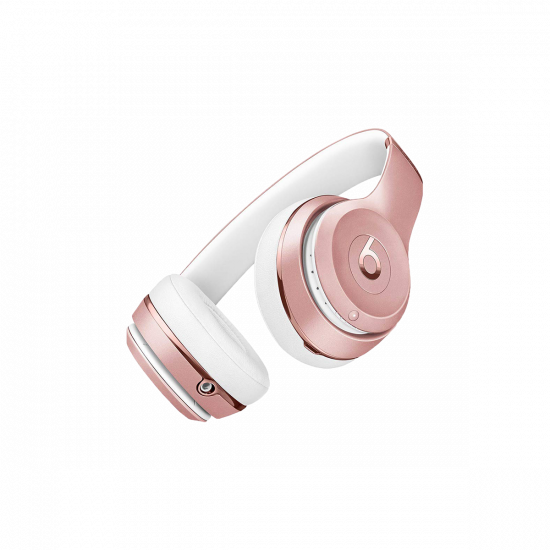 Beats Solo3 Wireless On-Ear Headphones - Rose Gold